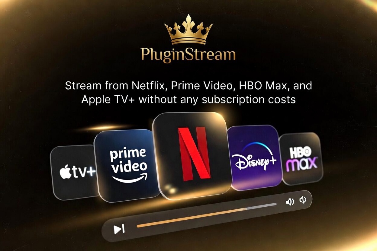 Watch Netflix and Prime Video Free on PluginStream Player