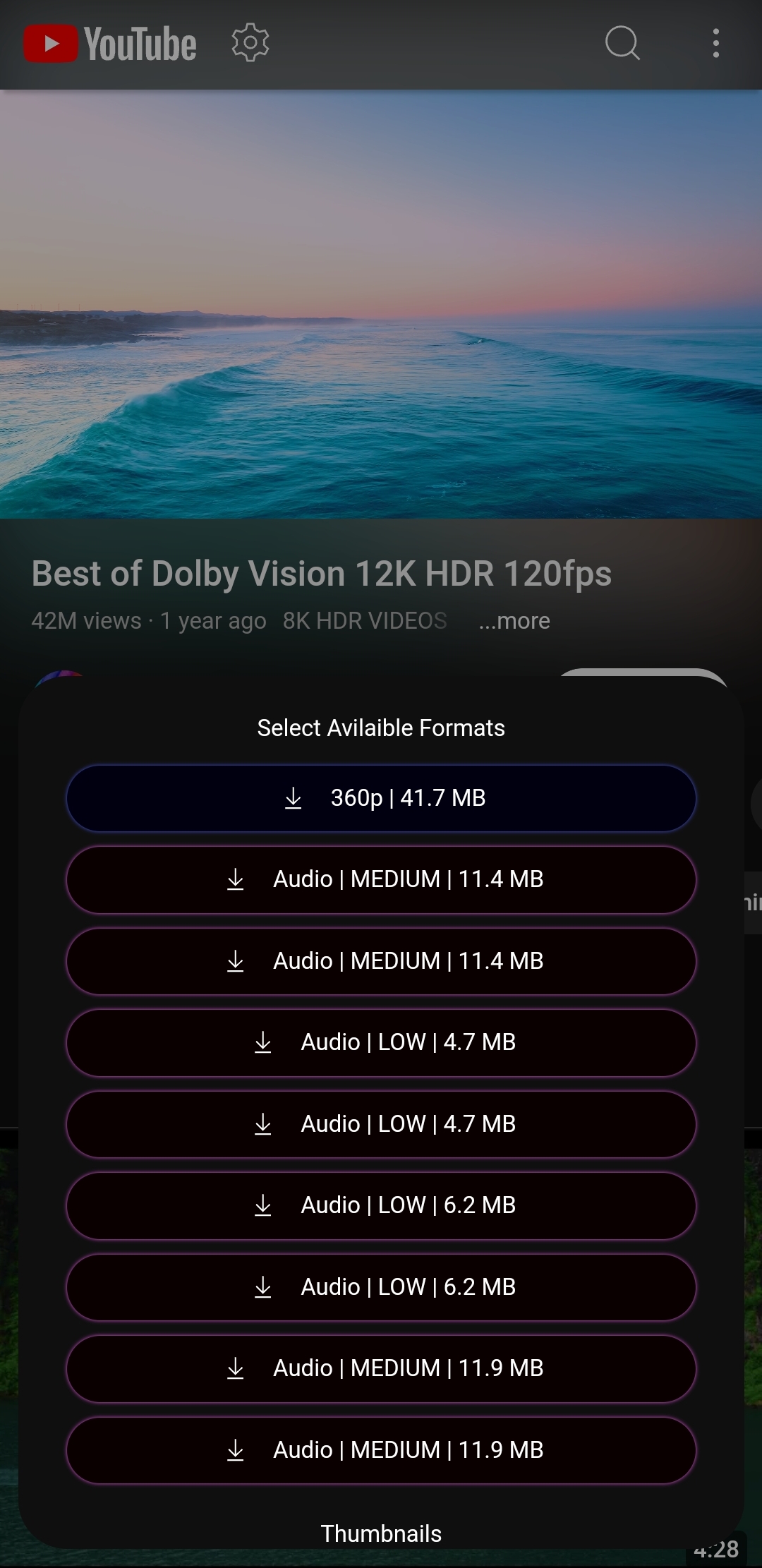 ProTube subscription-free YouTube premium