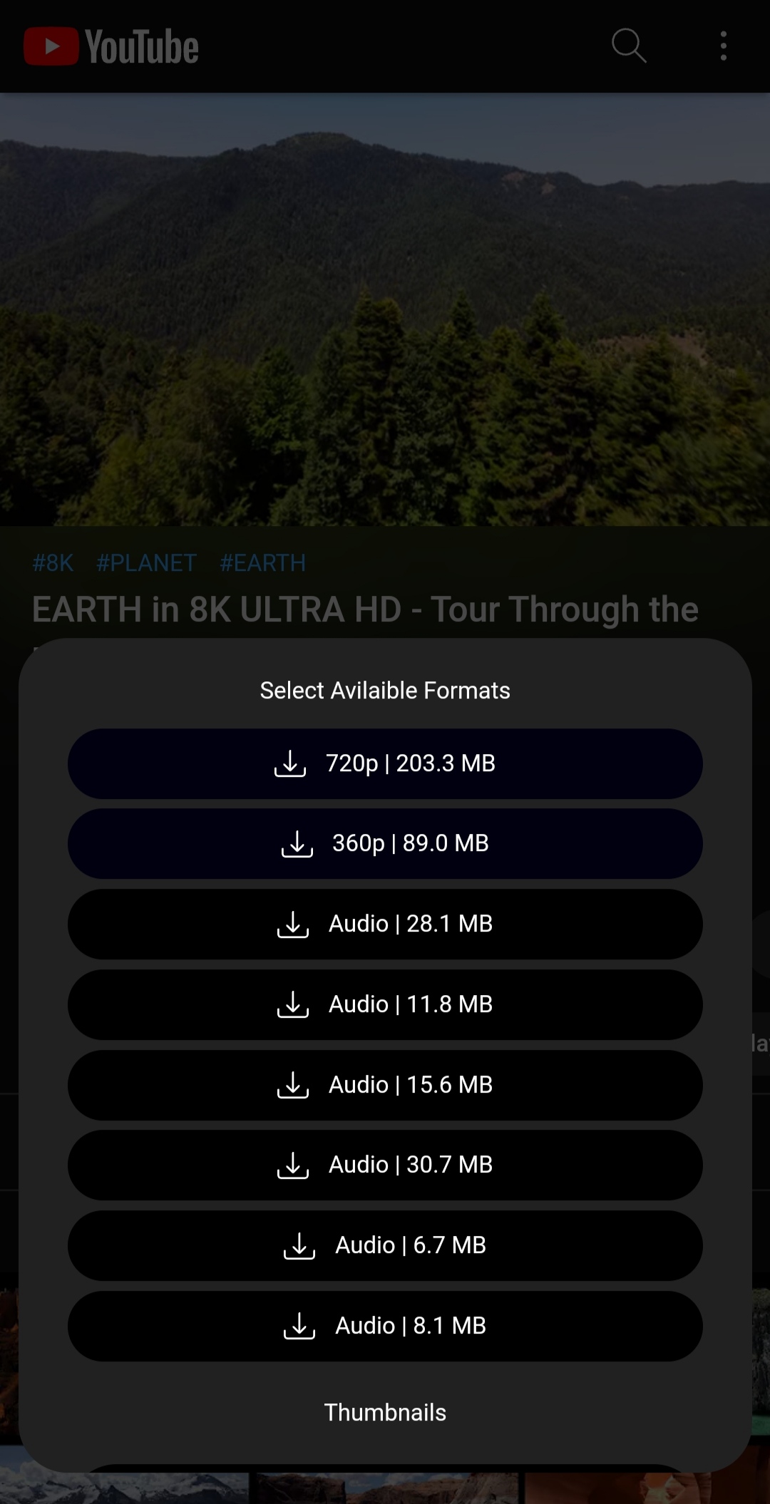 ProTube playlist and queue management