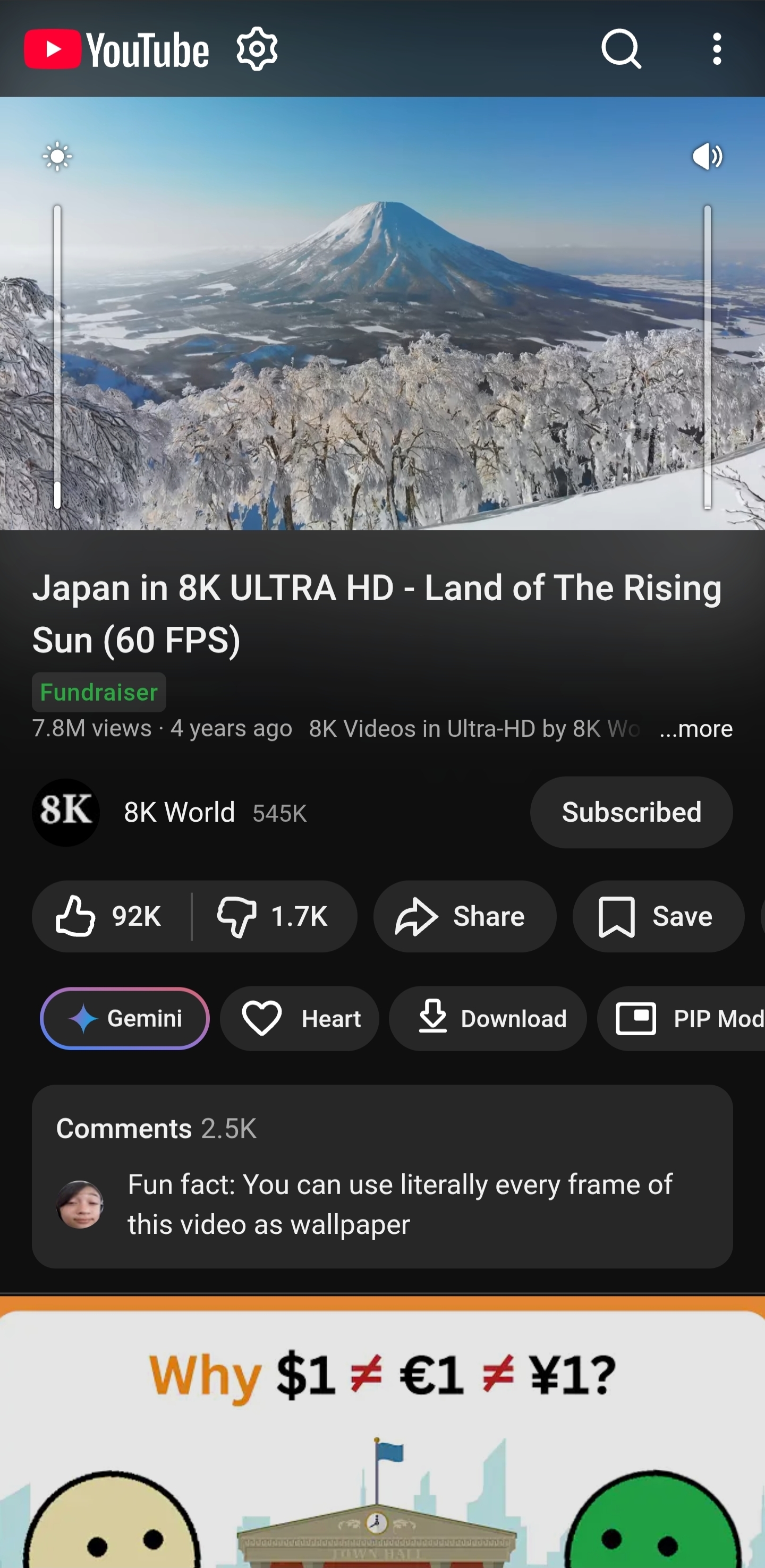 ProTube background play feature