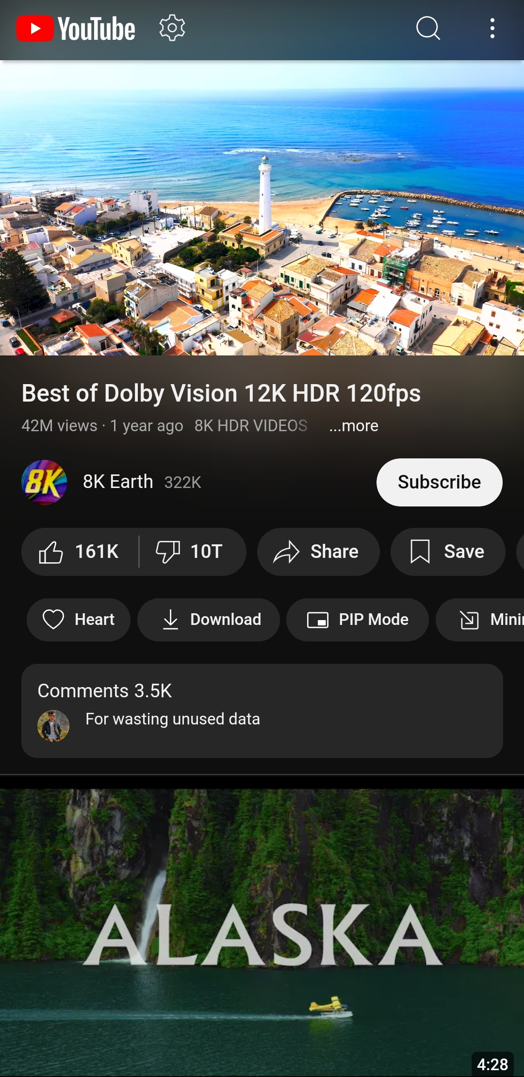 ProTube ad-free YouTube video playback